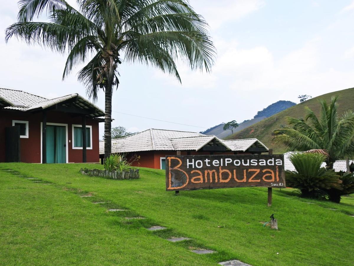 Hotel Pousada Bambuzal Sana Buitenkant foto