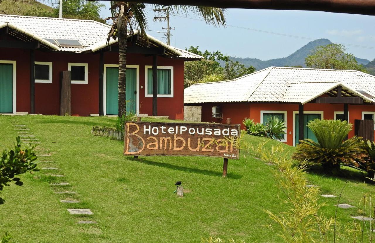 Hotel Pousada Bambuzal Sana Buitenkant foto
