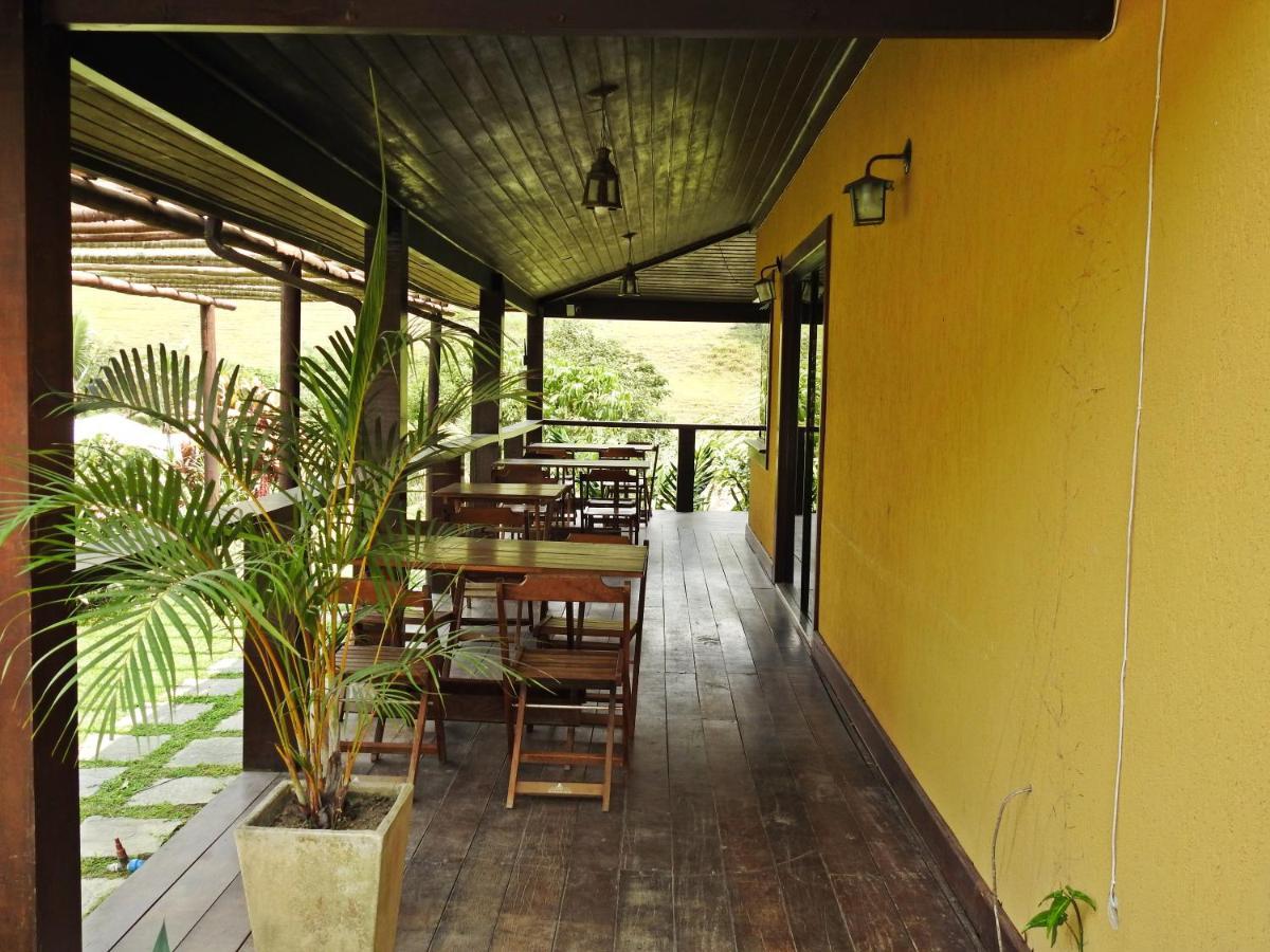 Hotel Pousada Bambuzal Sana Buitenkant foto