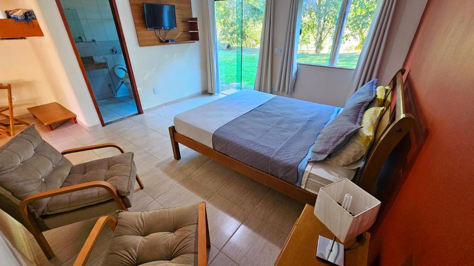 Hotel Pousada Bambuzal Sana Buitenkant foto